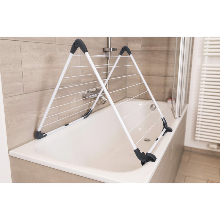 Séchoir à linge de bain articulations réglables Vileda Acrobath