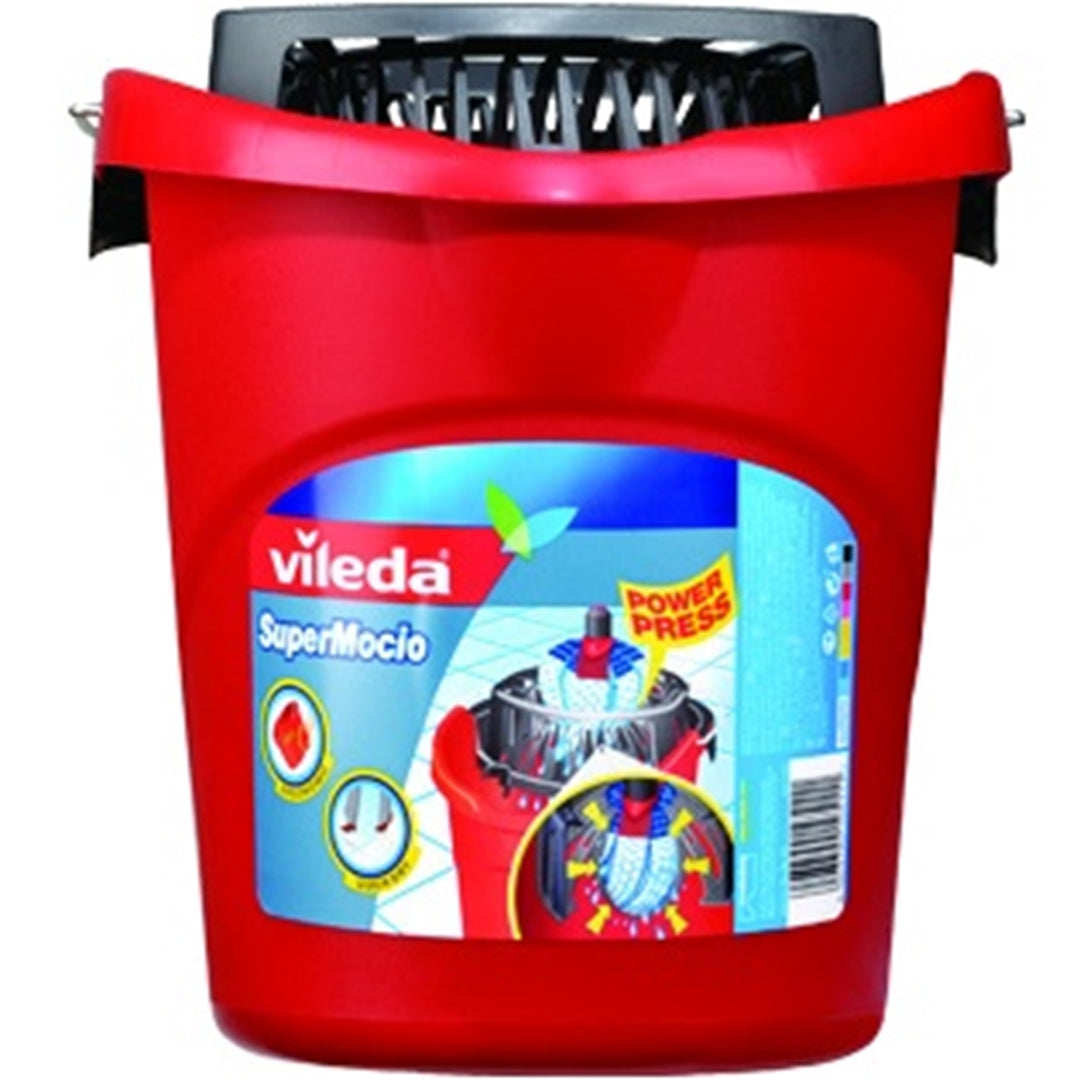 Seau-essoreur pour balai à franges SuperMocio - 13 L VILEDA