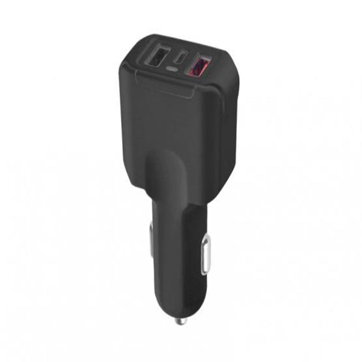 2xUSB + USB-C LTC Chargeur rapide 3.0 chargeur de voiture