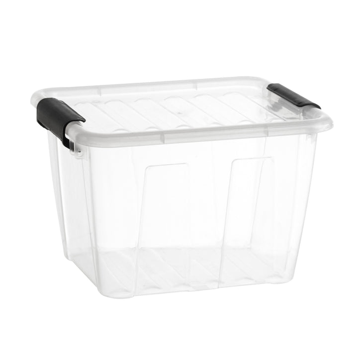 Boîte conteneur avec couvercle Plast Team HOME BOX 2.8L QUALITY