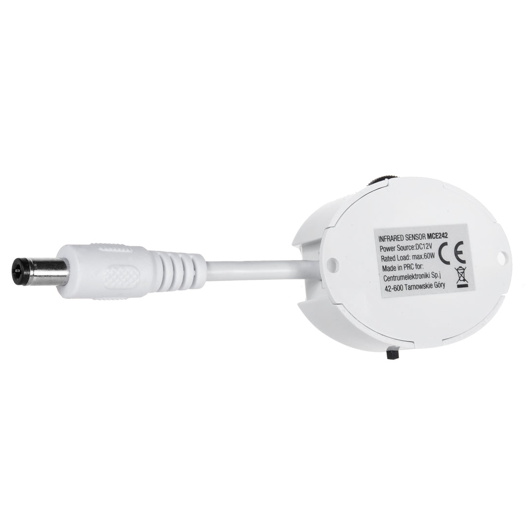 Capteur de mouvement  infrarouge LED 12v Maclean Energy MCE242