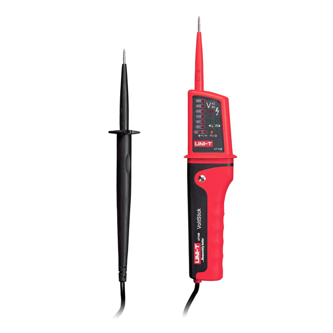Compteur universel (testeur) Uni-T UT15B illumination du lieu de mesure