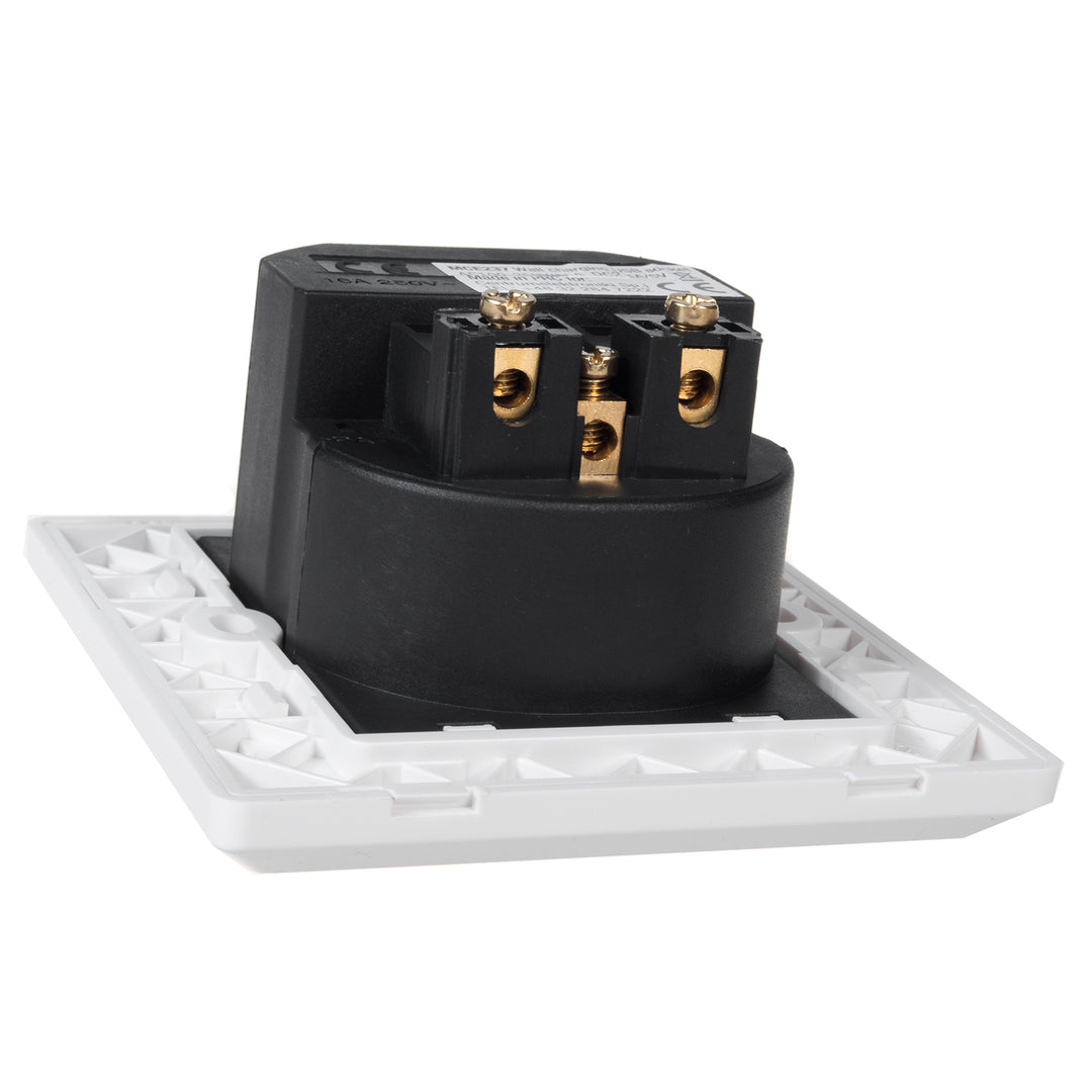 Prise de courant Schuko avec 2x USB 2.4A Maclean MCE237
