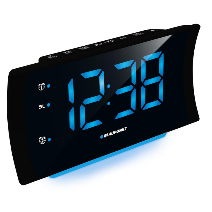 Radio-réveil avec chargement USB Capteur de température interne Blaupunkt CR80USB
