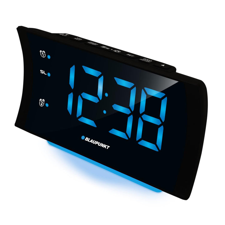 Radio-réveil avec chargement USB Capteur de température interne Blaupunkt CR80USB