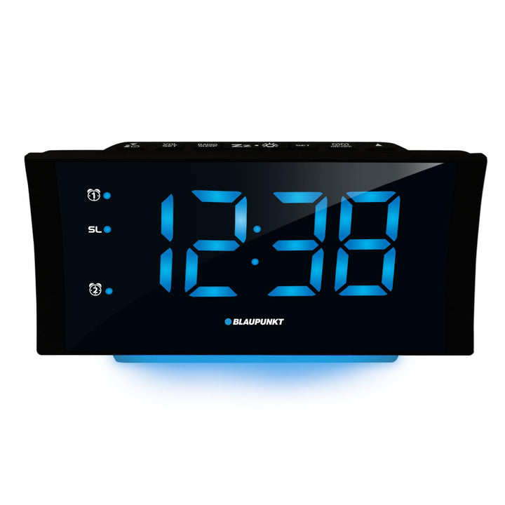 Radio-réveil avec chargement USB Capteur de température interne Blaupunkt CR80USB