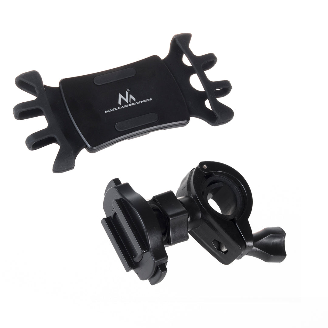 Support téléphone, GPS pour vélo/moto Maclean MC-823 système Maclean Fast Connect