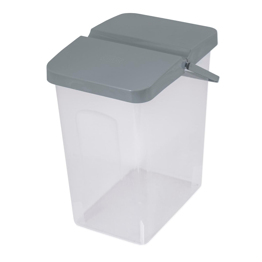 Récipient pour aliments 10 L plastique gris 196 x 270 x 306 mm BranQ