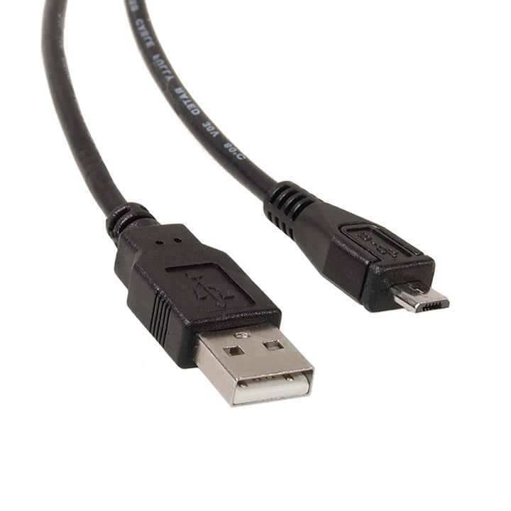 Câble de connection MICRO USB micro 1.5m enfichable Maclean MCTV-758