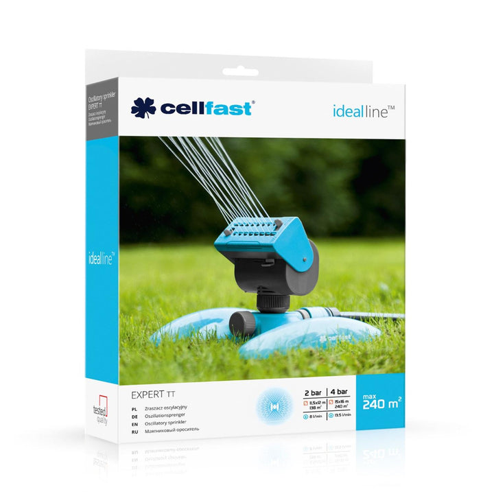 Arroseur oscillant sur la base Cellfast Expert Ideal  52-067N