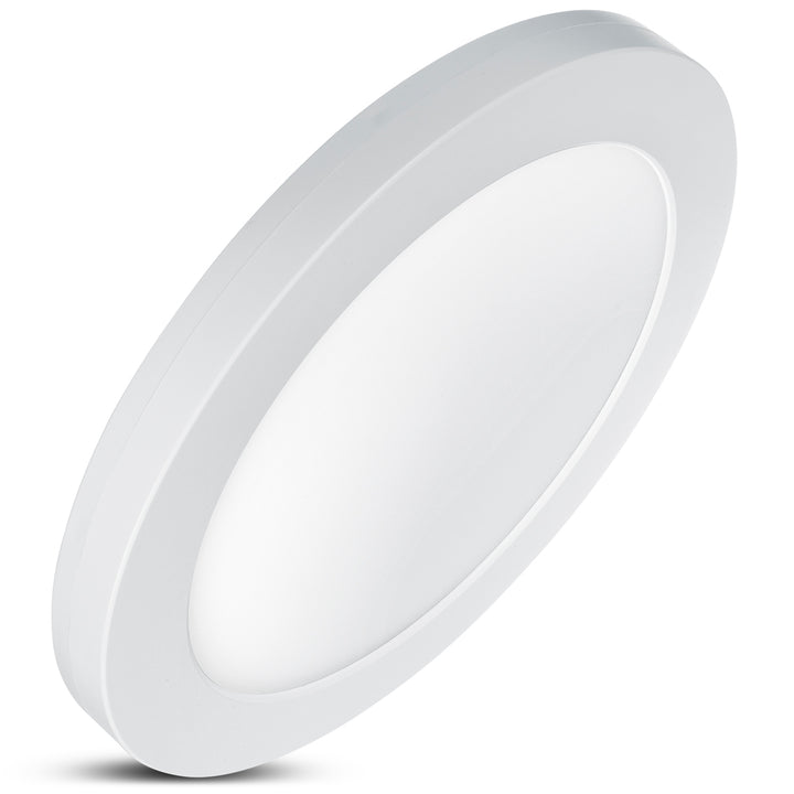 Panneau LED 18 W température de couleur réglable WW 3000K + NW 4000K + CW 6000K Plafonnier design Super Slim 19mm