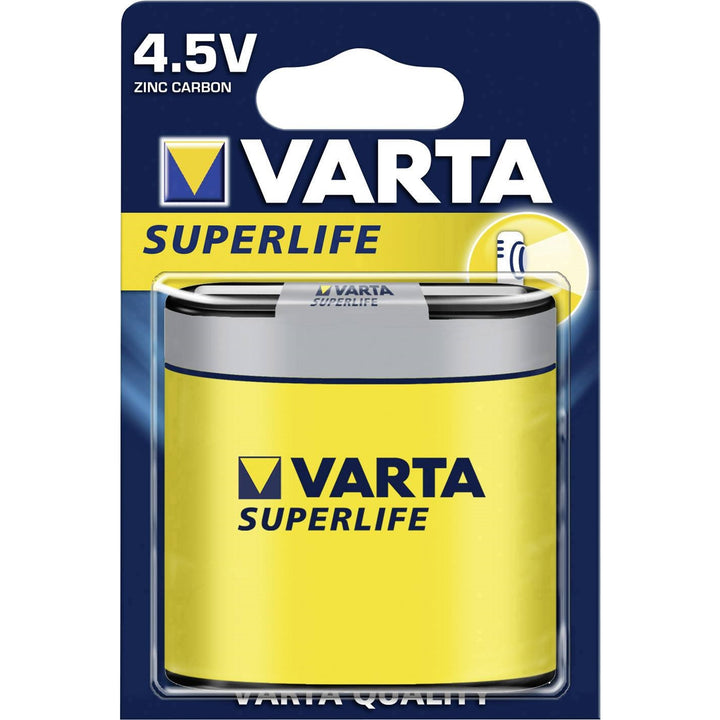 Batterie 3R12 4.5V plate (blister) Varta Superlife