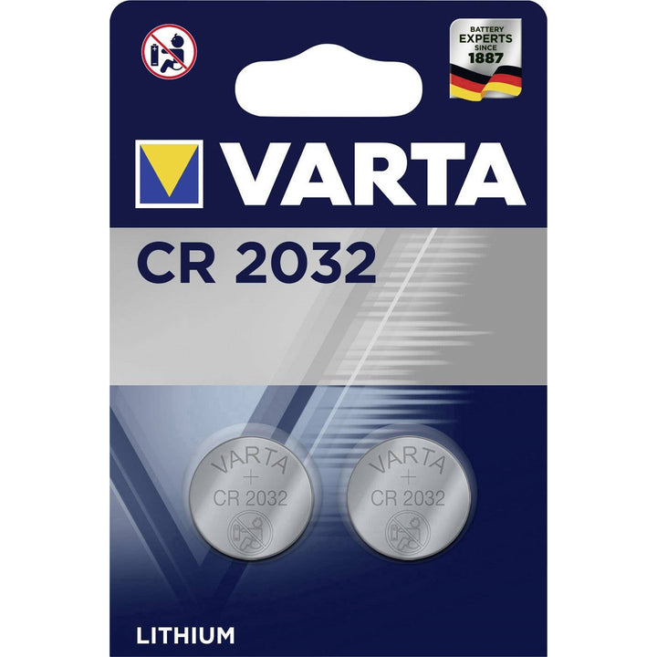 PILE CR2032 3V LITOWA VARTA PROFESSIONNEL - 2 pièces