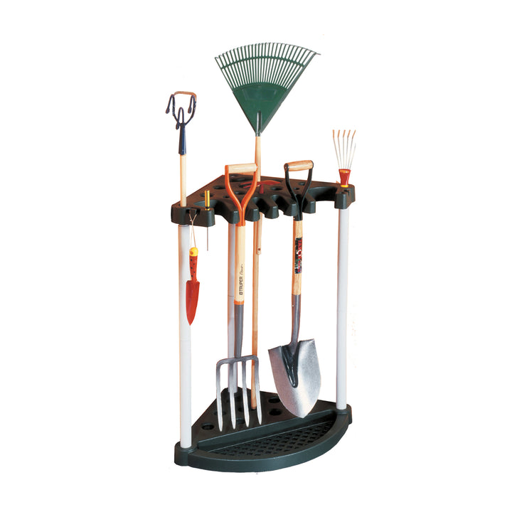 Support pour outils de jardin Keter Corner Tool construction solide