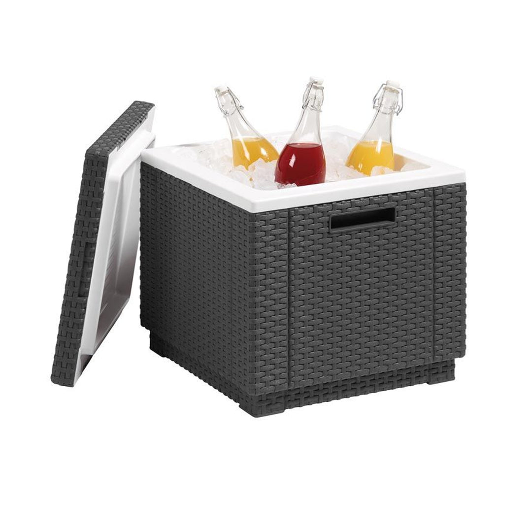 Réfrigérateur de jardin Keter Allibert Ice Cube graphite
