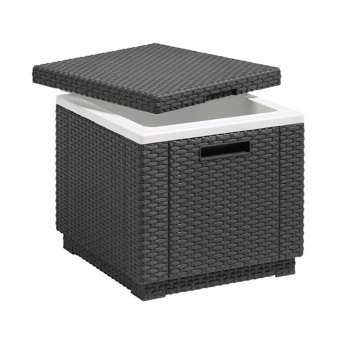 Réfrigérateur de jardin Keter Allibert Ice Cube graphite