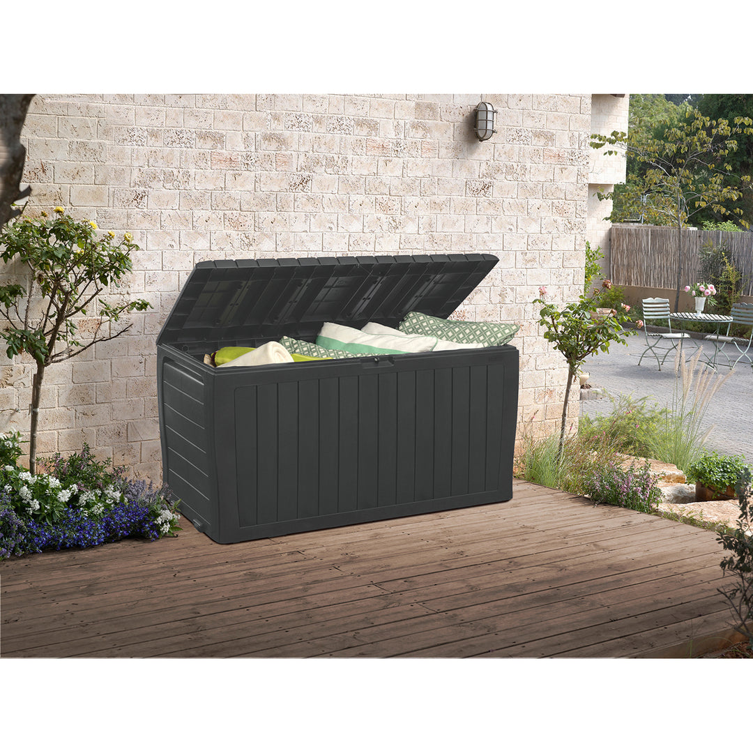 Coffre de jardin Keter Marvel Plus 270L anthracite