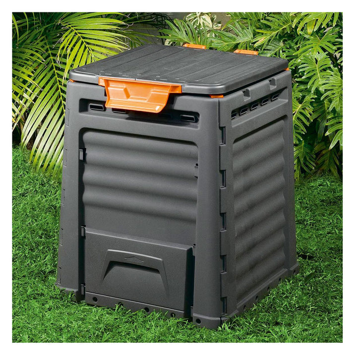 Composteur de jardin Keter Eco 320L en plastique durable