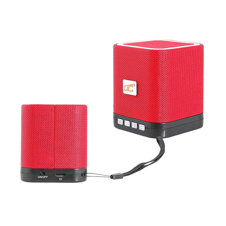 Haut-parleur portable BT LTC LXBT201 version rouge Bluetooth 3.0