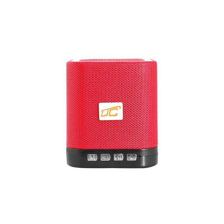 Haut-parleur portable BT LTC LXBT201 version rouge Bluetooth 3.0