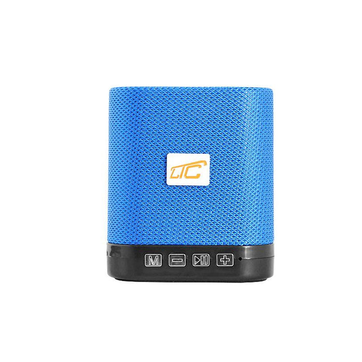 Haut-parleur portable BT LTC LXBT201 Version bleue Bluetooth3.0