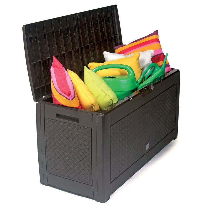 Jardinière Prosperplast Coffret Boxe Rato Boite de rangement 310L Anthracite