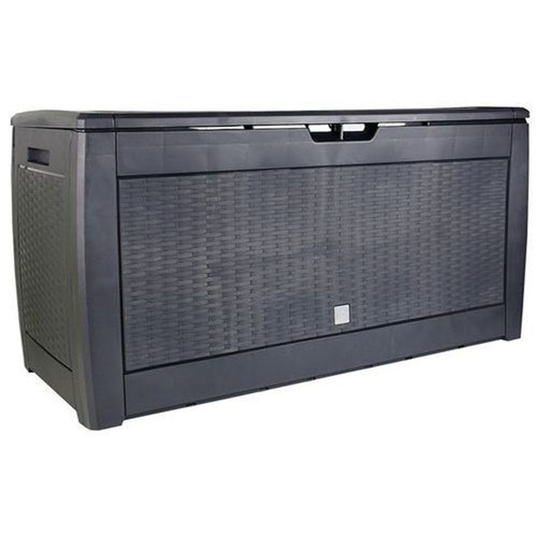 Jardinière Prosperplast Coffret Boxe Rato Boite de rangement 310L Anthracite