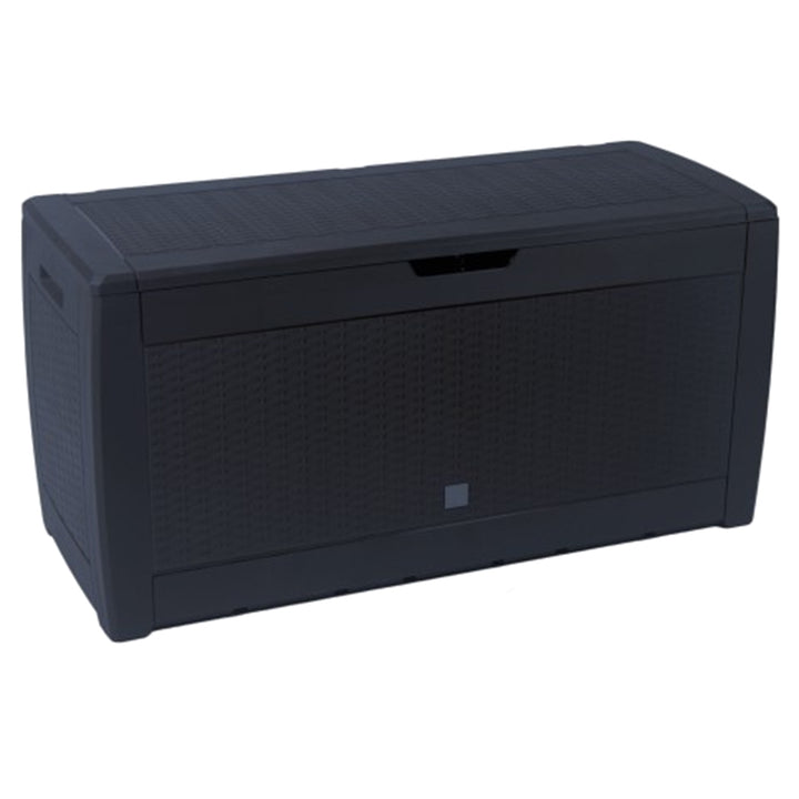 Jardinière Prosperplast Coffret Boxe Rato Boite de rangement 310L Anthracite