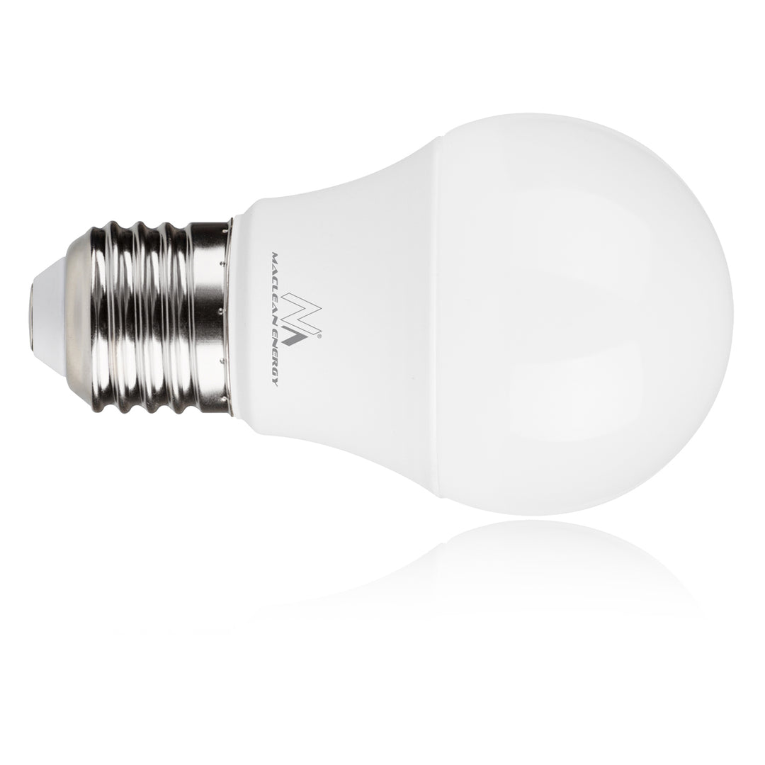 Ampoule LED E27, 9W 230V blanc chaud 3000K 920lm Maclean Energy MCE273