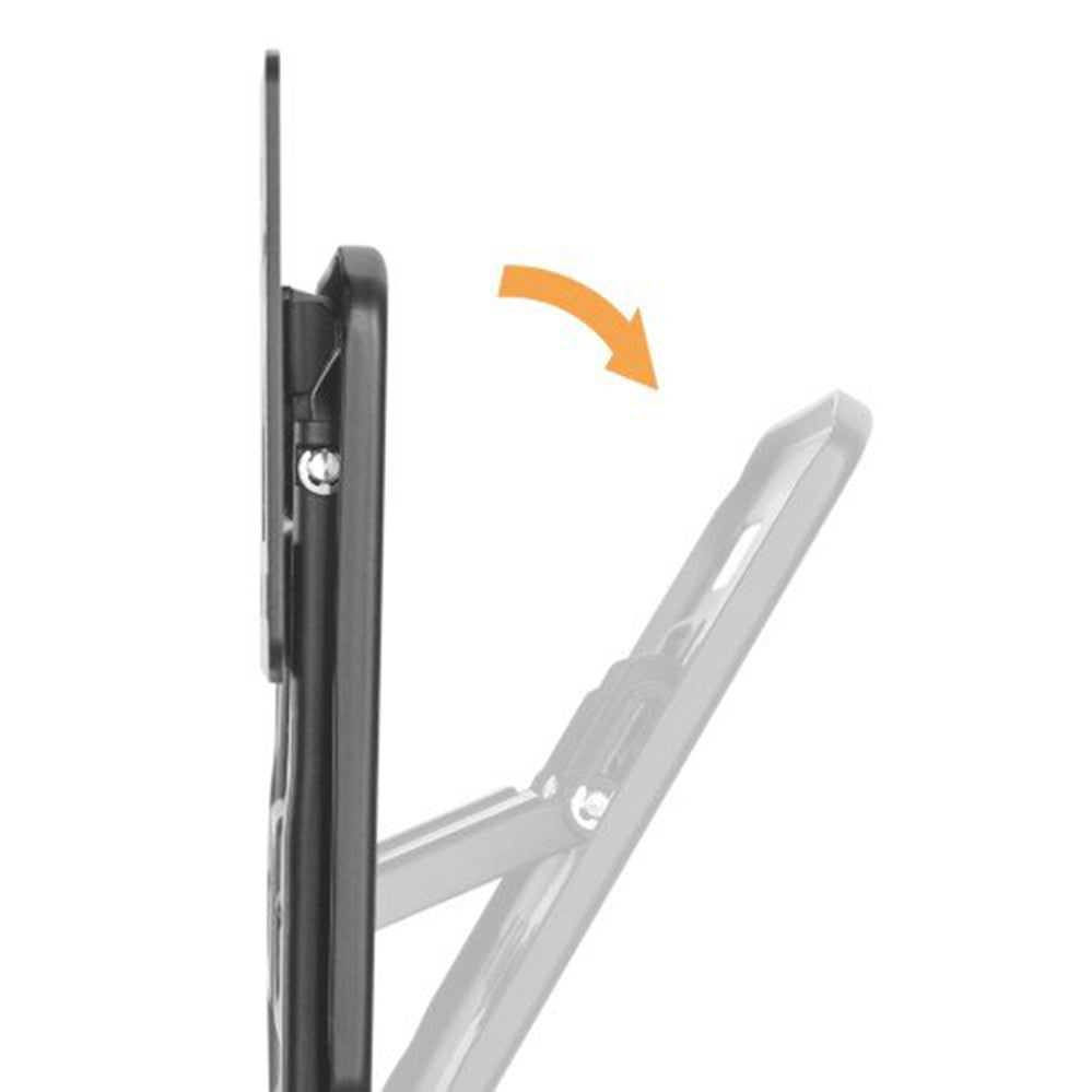 Support mural QLED TV Micro-Gap pour Samsung de 75 " à 50kg Maclean MC-837