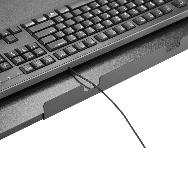 Support de bureau réglable pour clavier Maclean MC-839