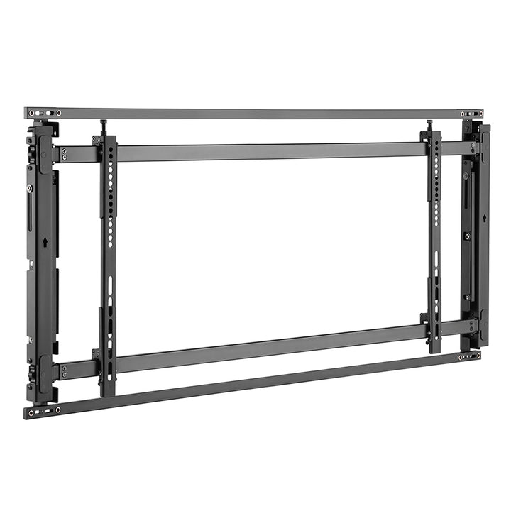 Support TV vidéo ultra mince 55 "- 60 " 35 kg max VESA 800x600 Maclean MC-846