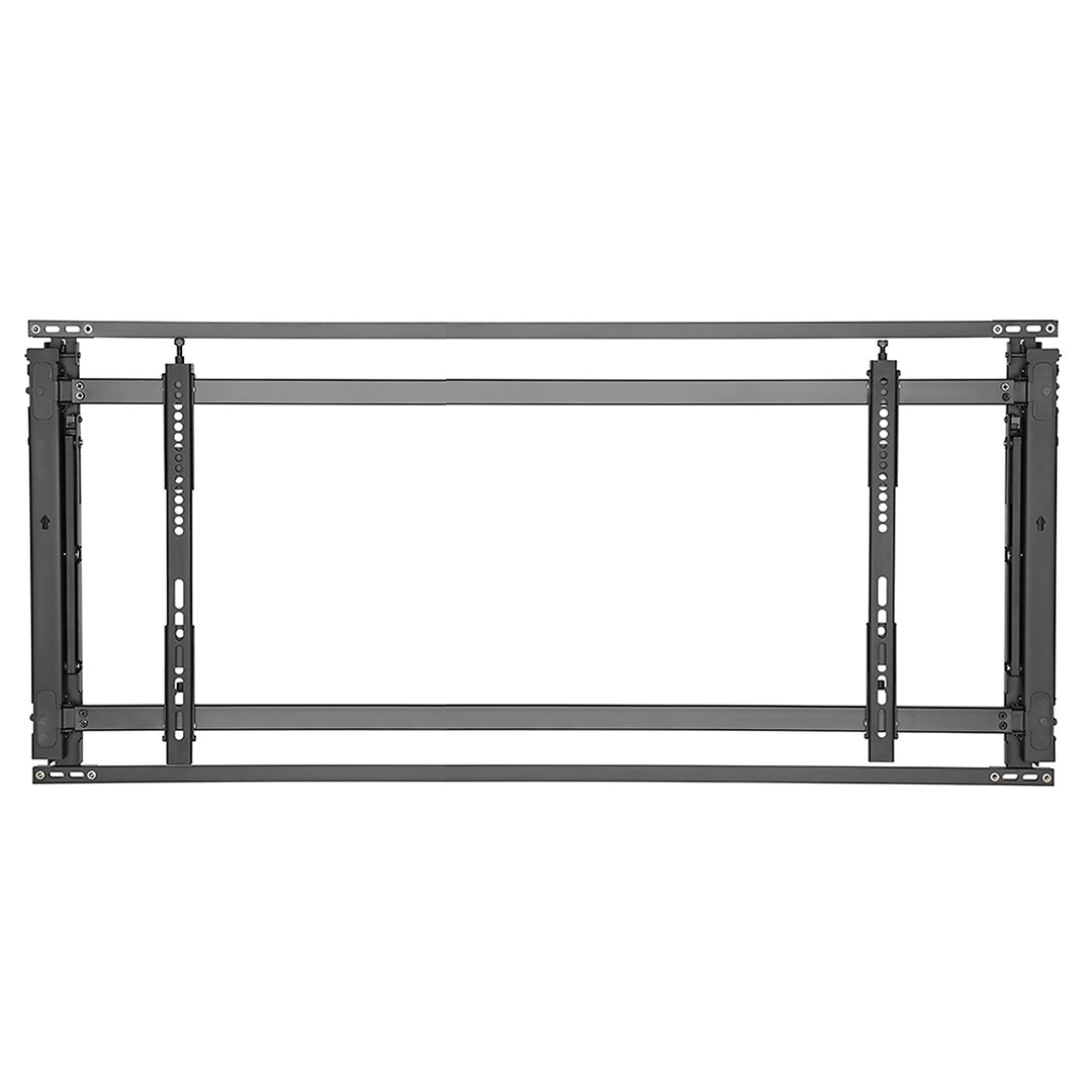 Support TV vidéo ultra mince 55 "- 60 " 35 kg max VESA 800x600 Maclean MC-846