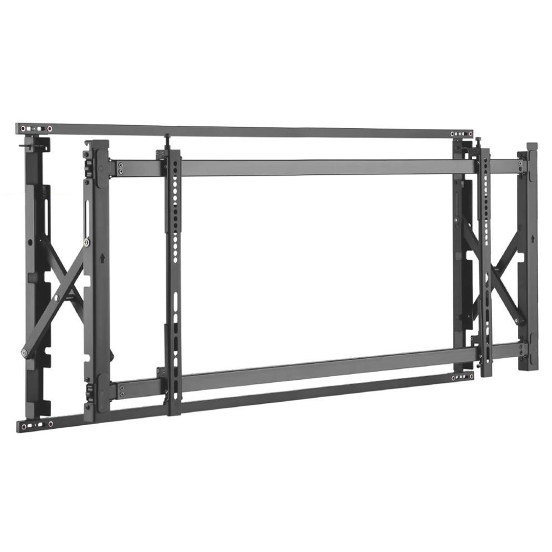 Support TV vidéo ultra mince 55 "- 60 " 35 kg max VESA 800x600 Maclean MC-846