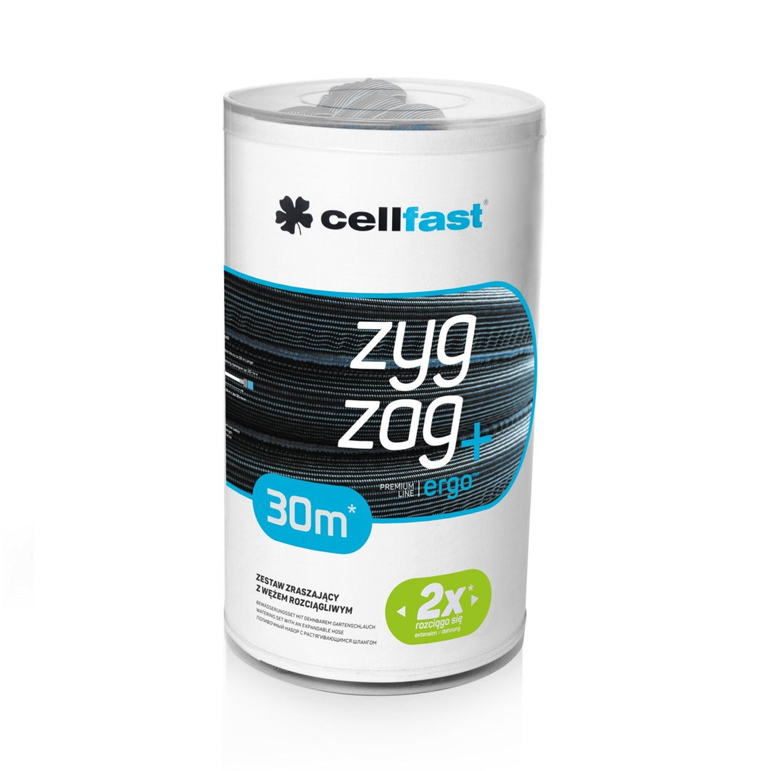 Tuyau extensible + arroseur 15-30m Cellfast ZygZag, qualité