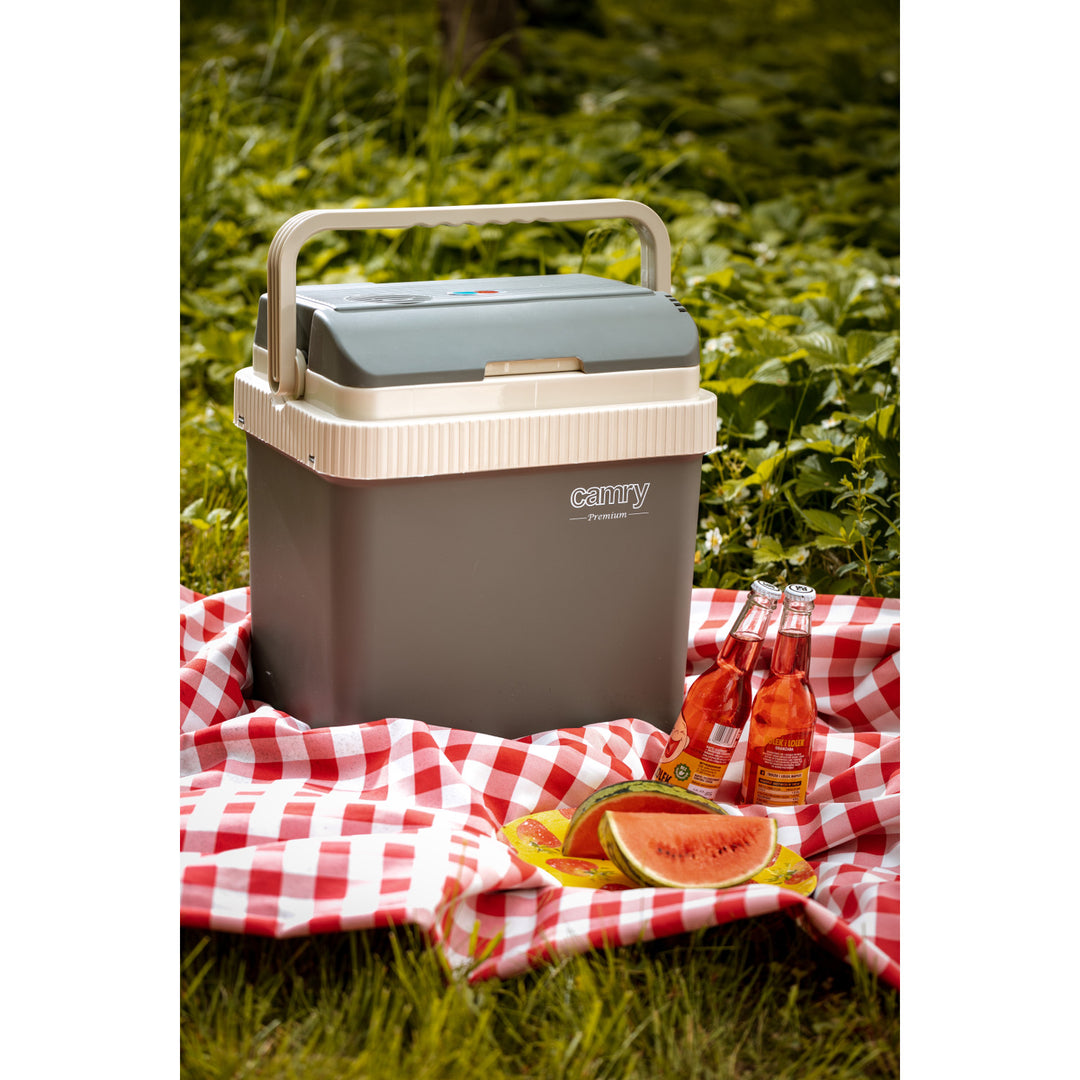 Glacière touristique Camry, cellule Peltier, refroidissement et chauffage, 21 L, CR 8065