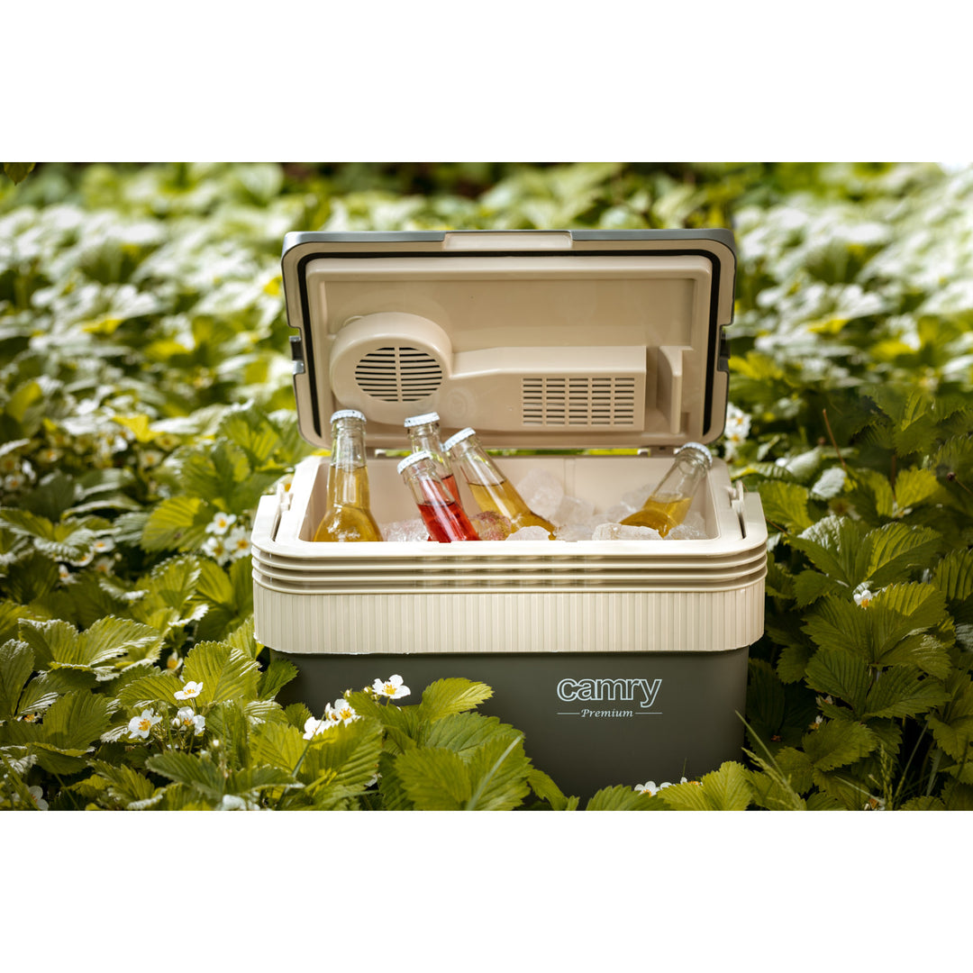 Glacière touristique Camry, cellule Peltier, refroidissement et chauffage, 21 L, CR 8065