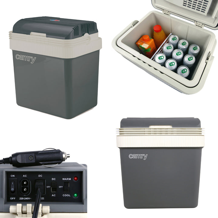 Glacière touristique Camry, cellule Peltier, refroidissement et chauffage, 21 L, CR 8065