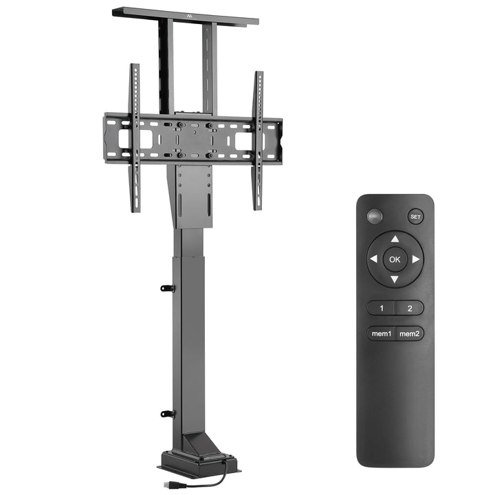 Support TV 37-65 " max 50kg max VESA 600x400 réglable en hauteur avec télécommande Maclean MC-866