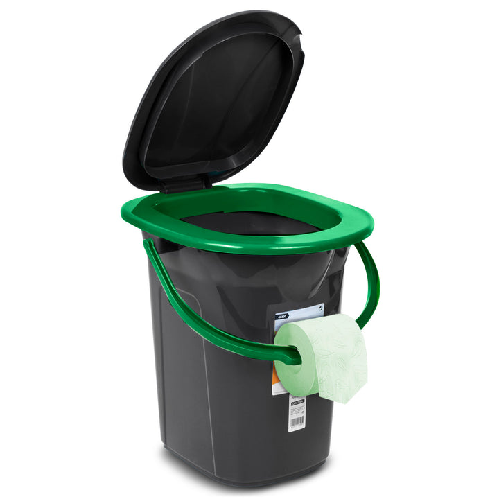 GreenBlue GB320BG toilettes touristiques noir et vert