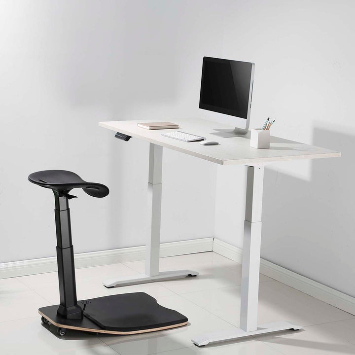 Chaise de bureau assis-debout ergonomique Maclean MC-872