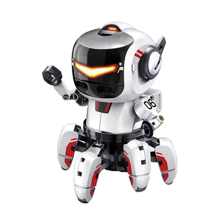 Kit de construction de robot Mirco: Tobbie II KSR20 bit Amusement et éducation