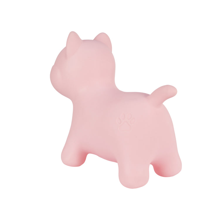 Pink Tootina kitty - jouet gonflable de saut pour les enfants