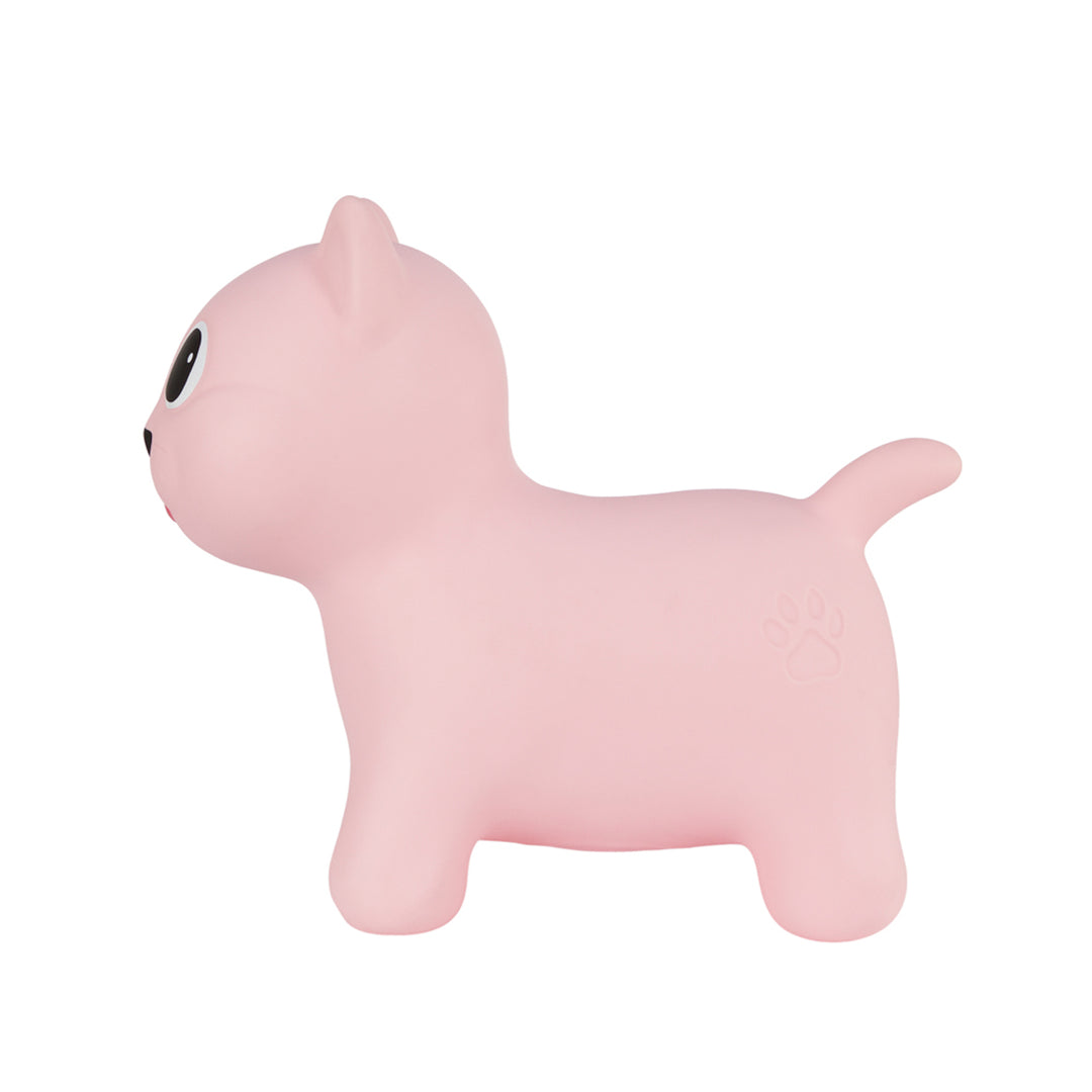Pink Tootina kitty - jouet gonflable de saut pour les enfants