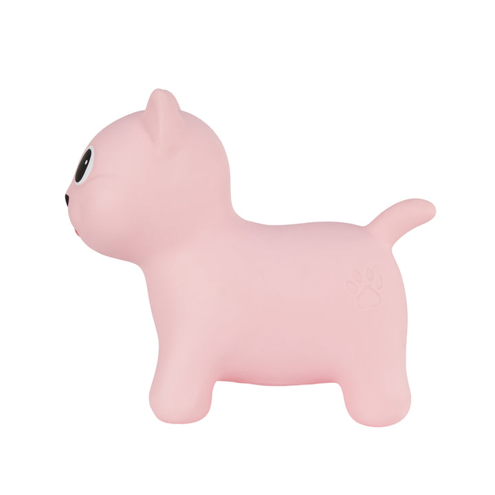 Pink Tootina kitty - jouet gonflable de saut pour les enfants