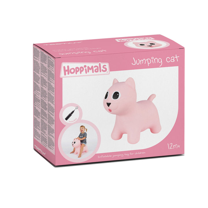 Pink Tootina kitty - jouet gonflable de saut pour les enfants