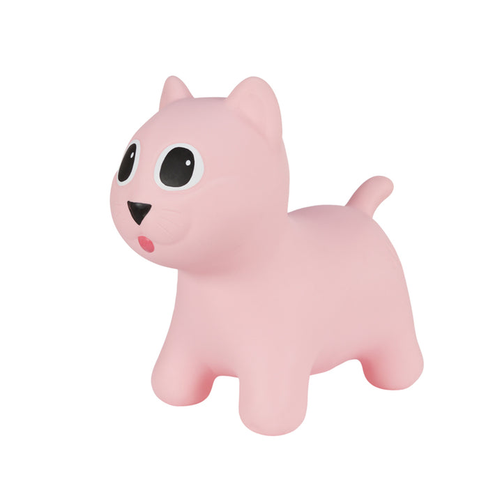 Pink Tootina kitty - jouet gonflable de saut pour les enfants