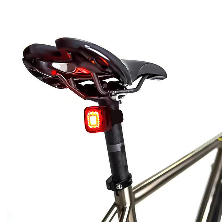 Lampe vélo arrière LED 3 modes Maclean MCE355 37x37x16mm