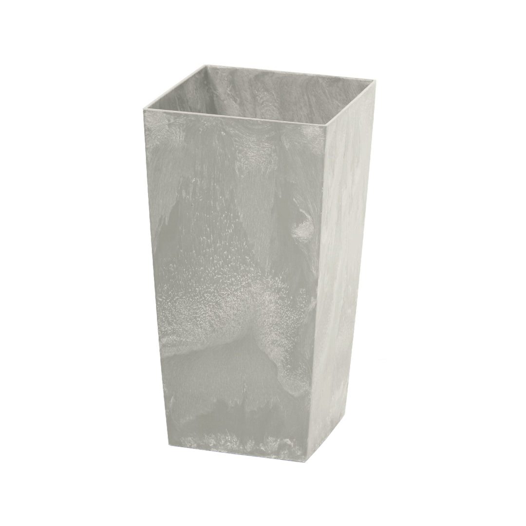 Pot de fleurs Prosperplast Urbi Square Beton DURS125B-422U - couleur et motif imitant le béton 2L