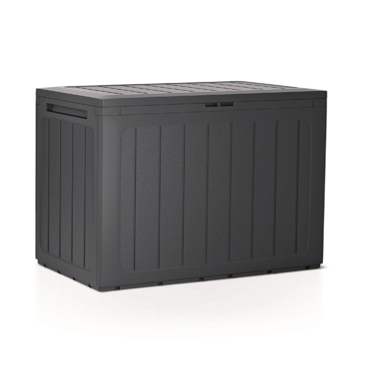 Coffre de jardin verrouillable 190L antracite Boardebox